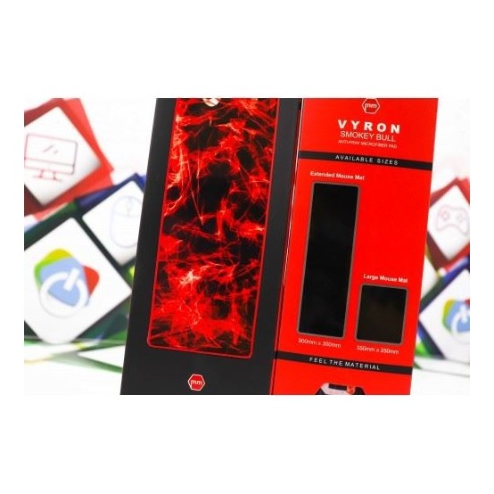 Mouse pad Riotoro Smokey Bull Extended XL MPAD-SB-L