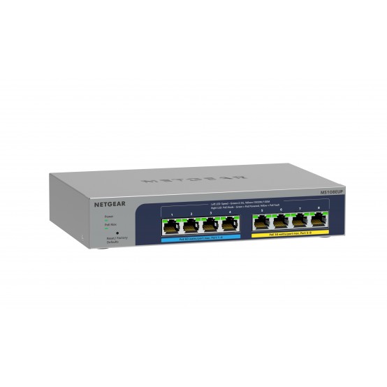 Switch NetGear  MS108EUP-100EUS