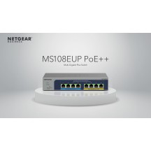Switch NetGear  MS108EUP-100EUS