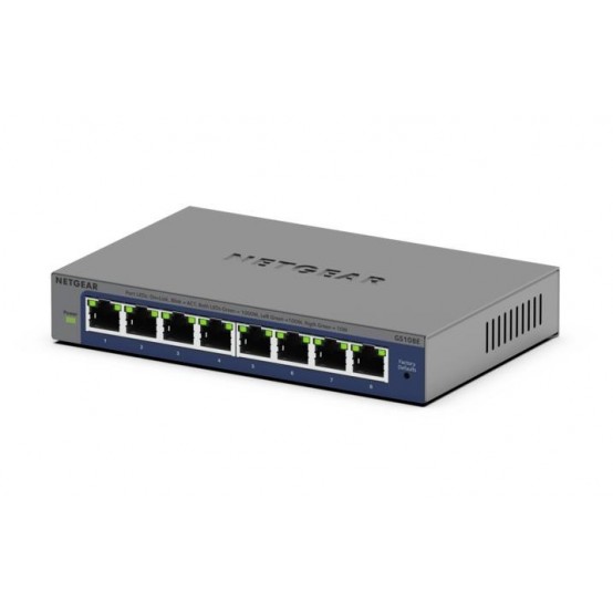 Switch NetGear  GS108E-400EUS