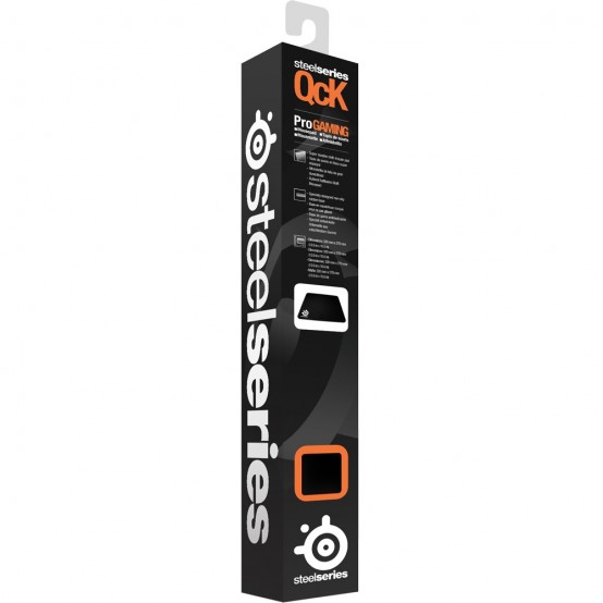 Mouse pad SteelSeries QcK black