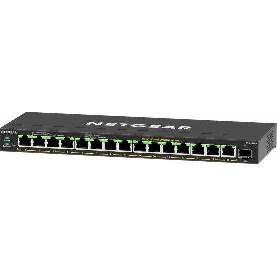 Switch NetGear  GS316EPP-100PES