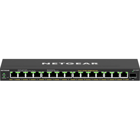 Switch NetGear  GS316EPP-100PES