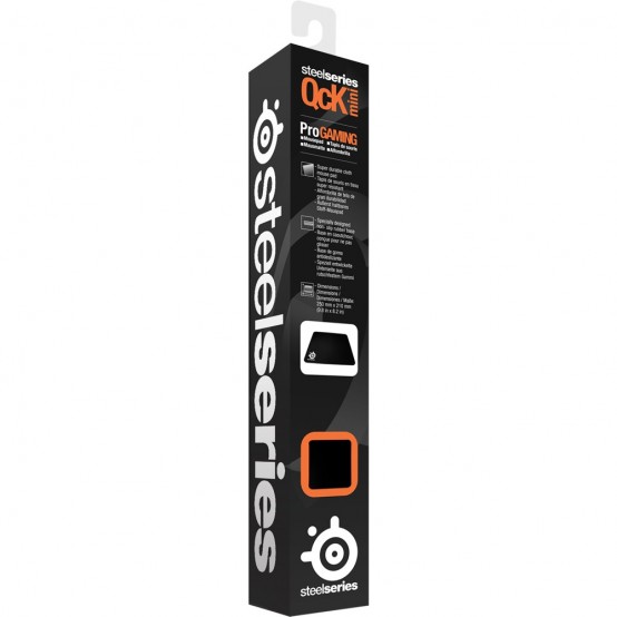 Mouse pad SteelSeries QcK mini black