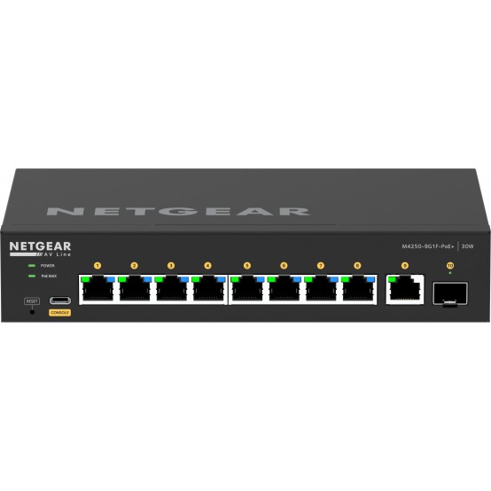 Switch NetGear  GSM4210PD-100EUS