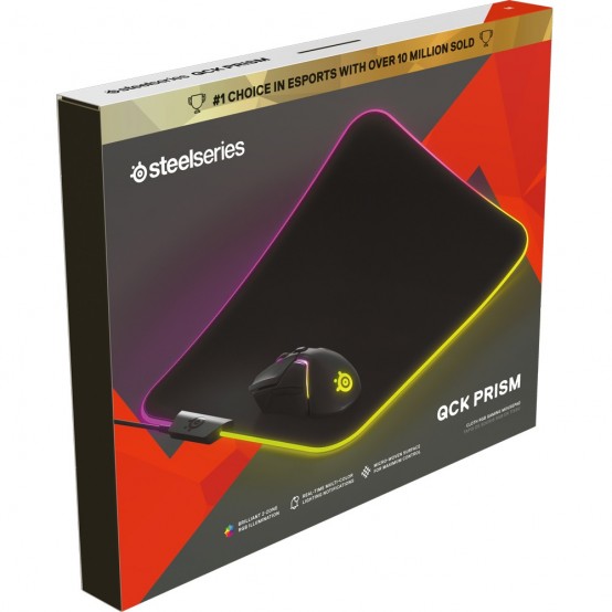 Mouse pad SteelSeries QcK Prism Cloth Medium