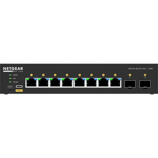 Switch NetGear  GSM4210PX-100EUS