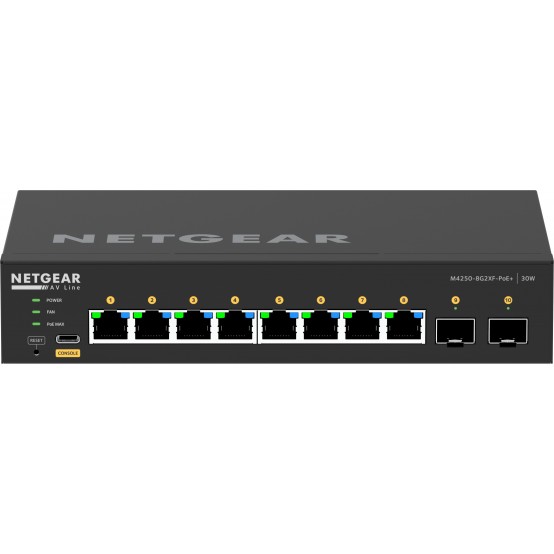 Switch NetGear  GSM4210PX-100EUS