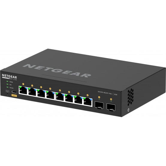 Switch NetGear  GSM4210PX-100EUS