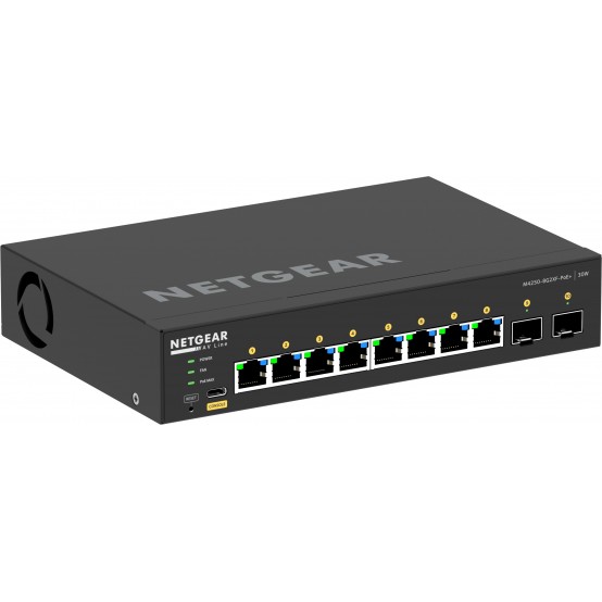 Switch NetGear  GSM4210PX-100EUS