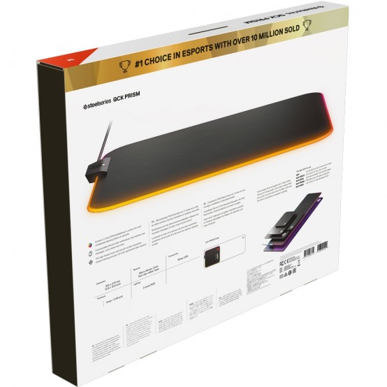 Mouse pad SteelSeries QcK Prism Cloth Medium