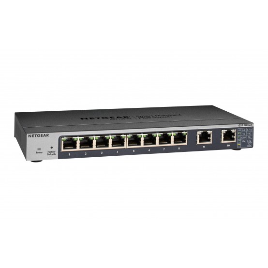 Switch NetGear  GS110EMX-100PES
