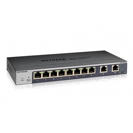 Switch NetGear  GS110EMX-100PES