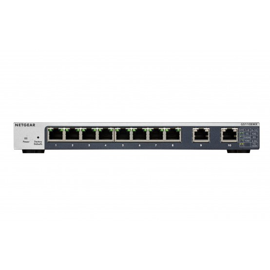 Switch NetGear  GS110EMX-100PES