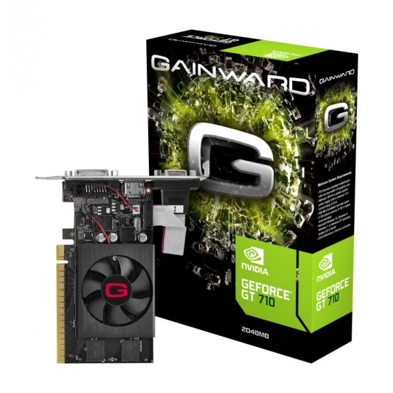 Placa video Gainward GeForce GT 710 2GB D5 471056224-1518