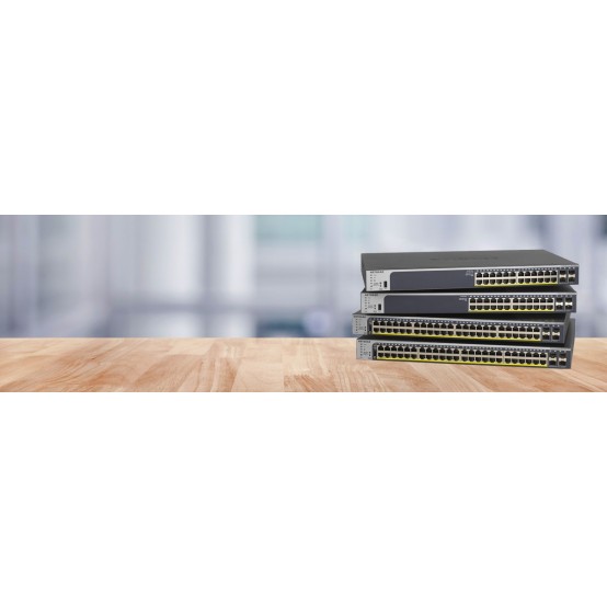 Switch NetGear  GS724TPP-100EUS