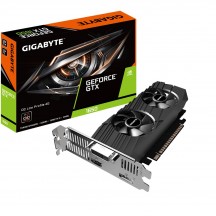 Placa video GigaByte GeForce GTX 1650 OC Low Profile 4G GV-N1650OC-4GL