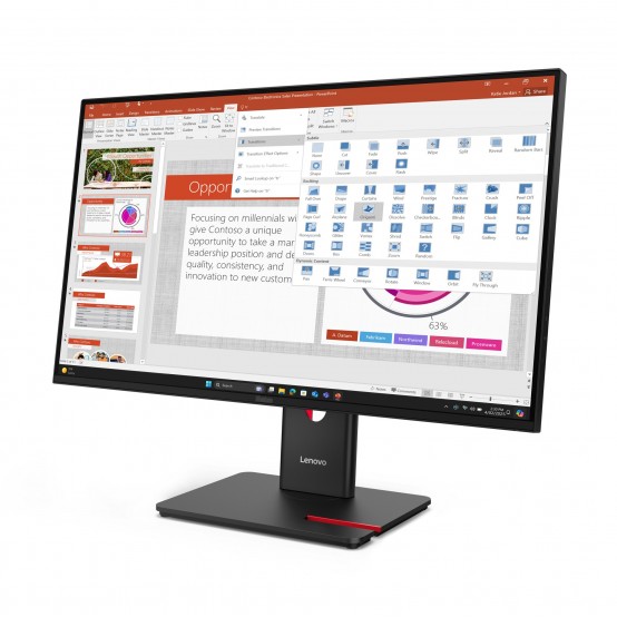 Monitor Lenovo ThinkVision T27-40 64A5MAT6EU