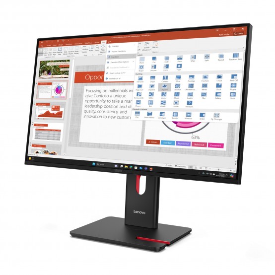 Monitor Lenovo ThinkVision T27-40 64A5MAT6EU