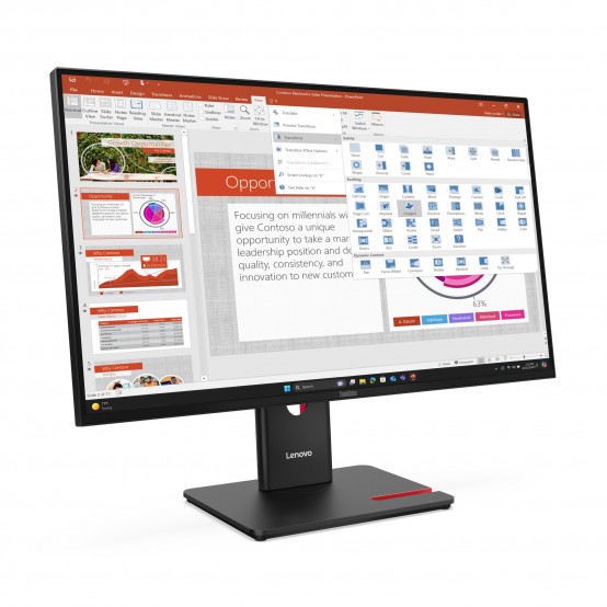 Monitor Lenovo ThinkVision T27-40 64A5MAT6EU