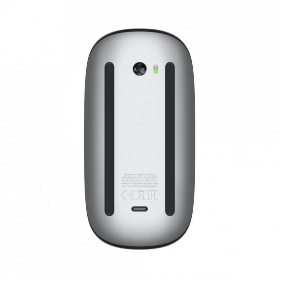 Mouse Apple Magic Mouse (USB‑C) - Black Multi-Touch Surface MXK63ZM/A