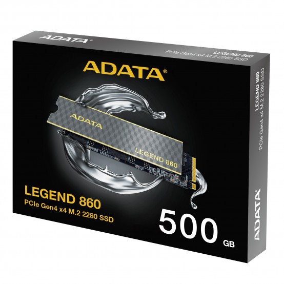 SSD A-Data Legend 860 SLEG-860-500GCS