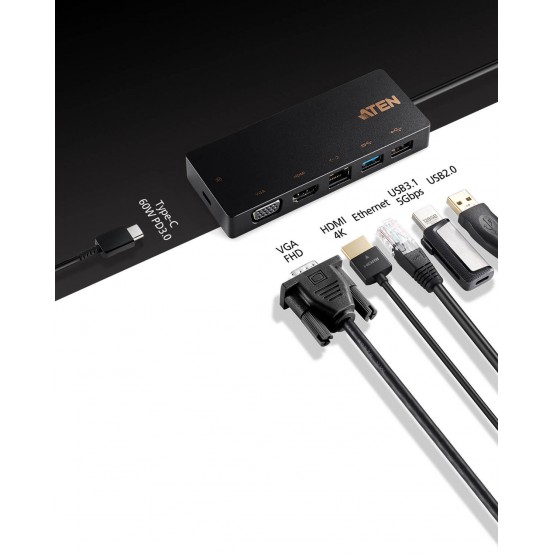 Docking Station ATEN  UH3236-AT