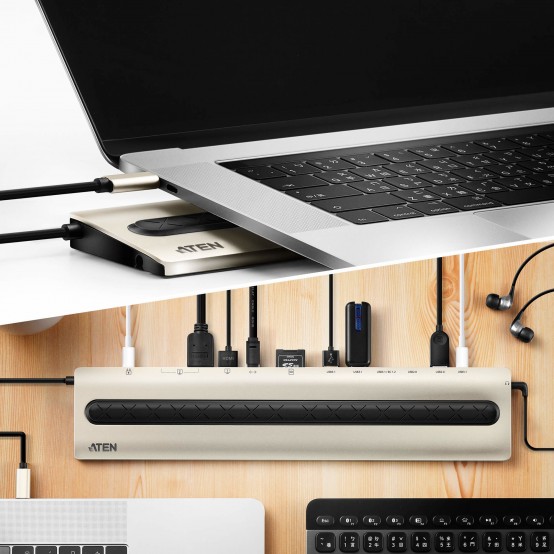 Docking Station ATEN  UH3237-AT