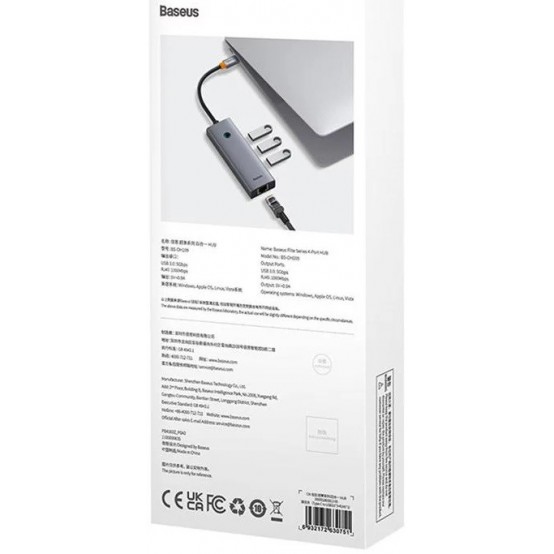Docking Station Baseus UltraJoy 4 in 1 B0005280A813-00