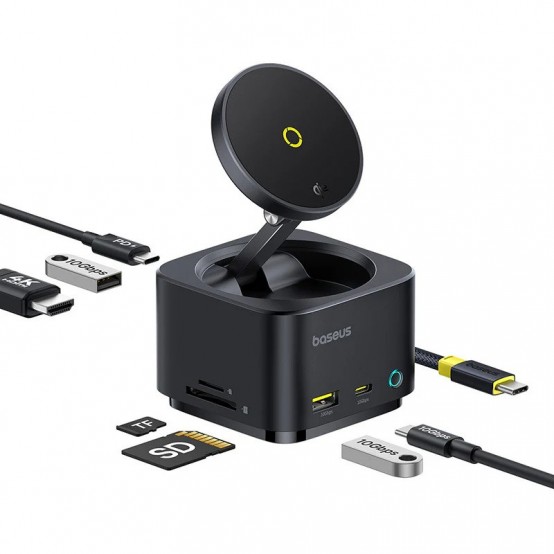 Docking Station Baseus MagPro Series II 7-in-1 B00072900121-00