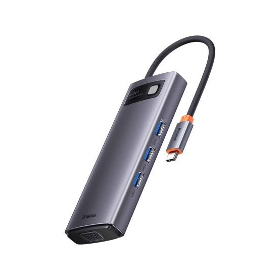 Docking Station Baseus Metal Gleam WKWG030013