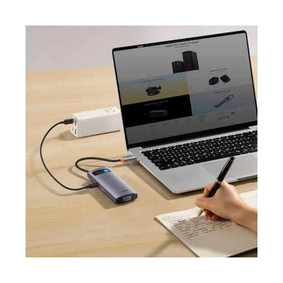 Docking Station Baseus Metal Gleam WKWG030013