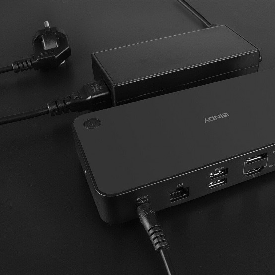Docking Station Lindy  LY-43366