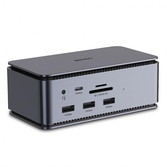Docking Station Lindy  LY-43372