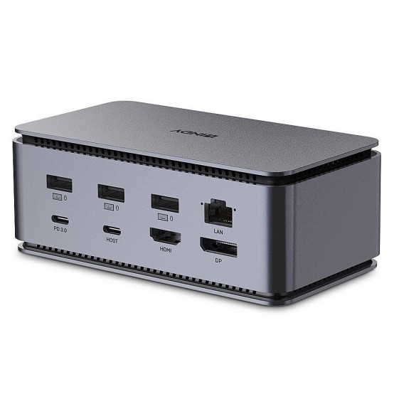 Docking Station Lindy  LY-43372