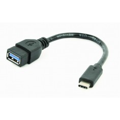 Cablu Gembird USB 3.0 OTG Type-C adapter cable (CM/AF) A-OTG-CMAF3-01