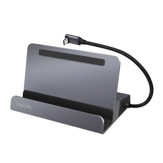 Docking Station LogiLink  UA0408