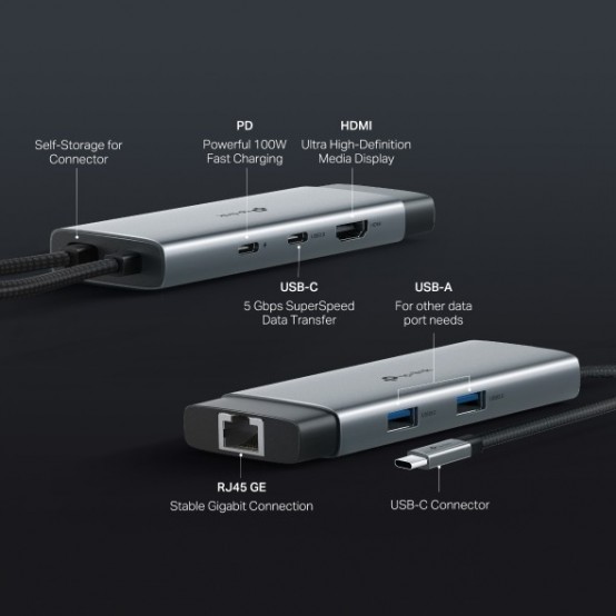 Docking Station TP-Link  UH6120C