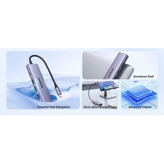 Docking Station Ugreen CM511 15596