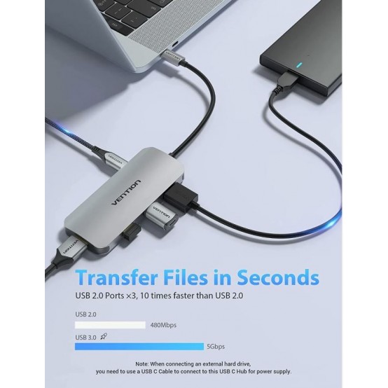 Docking Station Vention  TOJHB