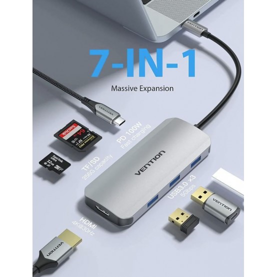 Docking Station Vention  TOJHB