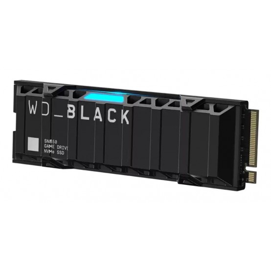 SSD Western Digital Black SN850 WDBBKW0010BBK-WRSN