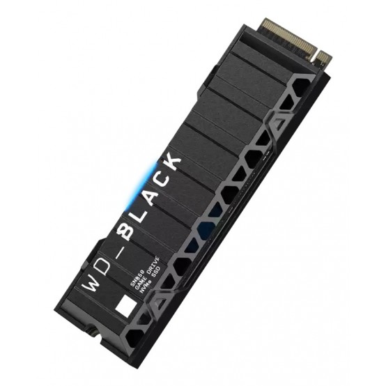 SSD Western Digital Black SN850 WDBBKW0010BBK-WRSN