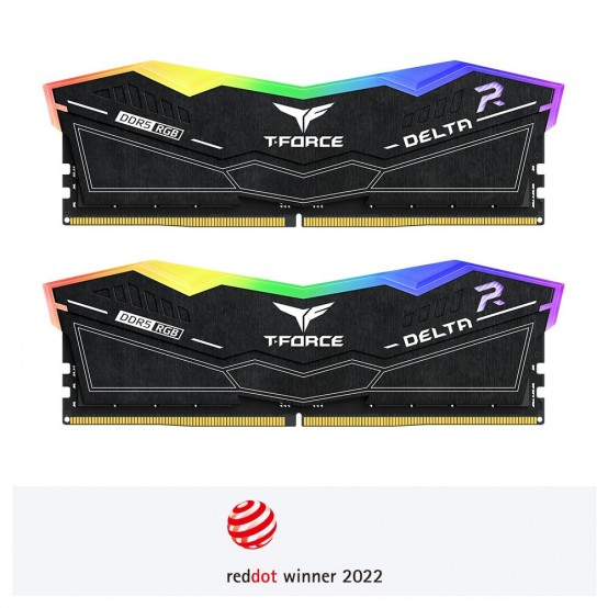 Memorie Team Group T-FORCE DELTA RGB DDR5 Gaming FF3D532G6000HC38ADC01