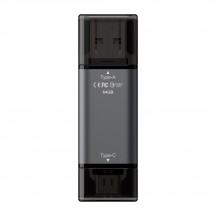 Memorie flash USB Team Group X1 TX1364GC01