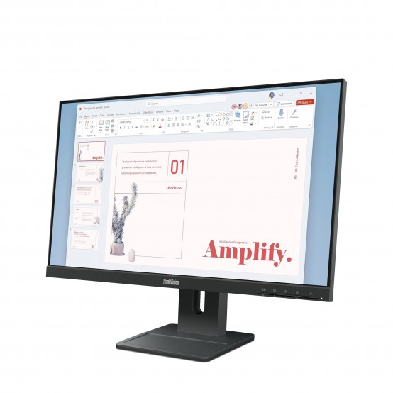 Monitor Lenovo ThinkVision E24-40 64BAMAT1EU