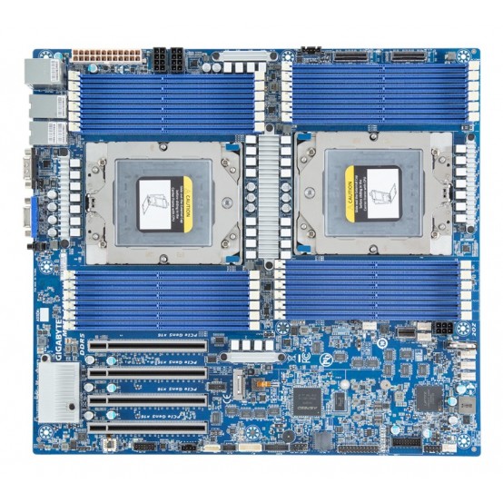 Placa de baza GigaByte  MZ73-LM0