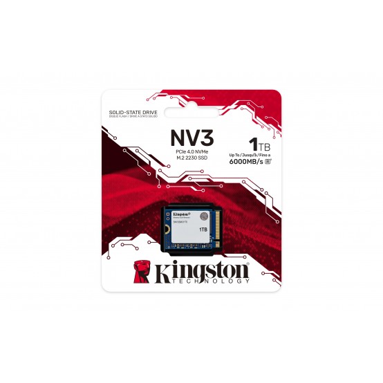SSD Kingston NV3 PCIe 4.0 NVMe SNV3SM3/1T0