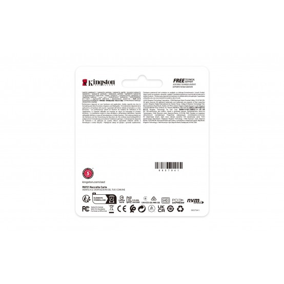 SSD Kingston NV3 PCIe 4.0 NVMe SNV3SM3/1T0