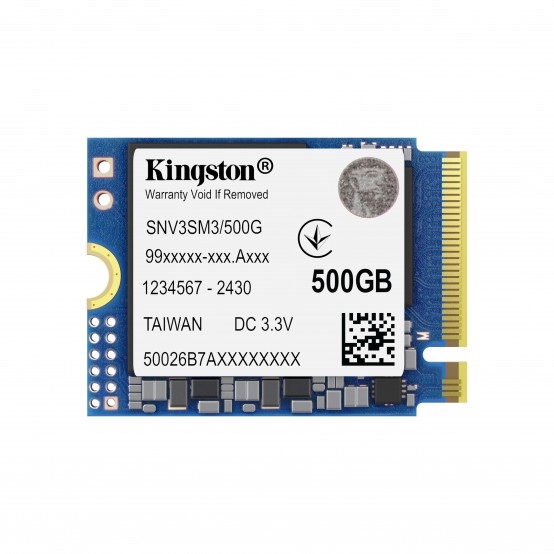 SSD Kingston NV3 PCIe 4.0 NVMe SNV3SM3/500G